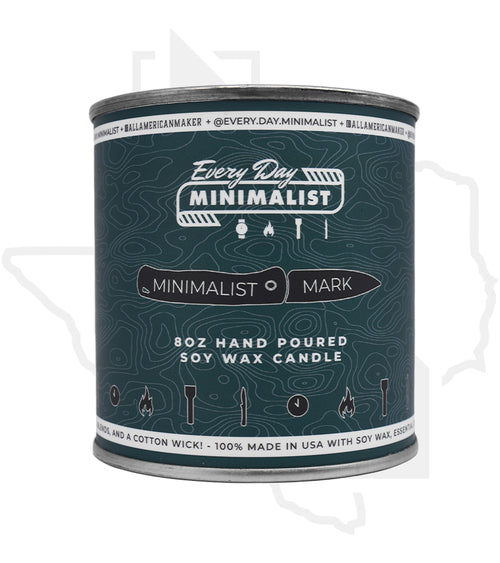 All American Maker 8oz Candle - Minimalist Mark AKA Urban Camper