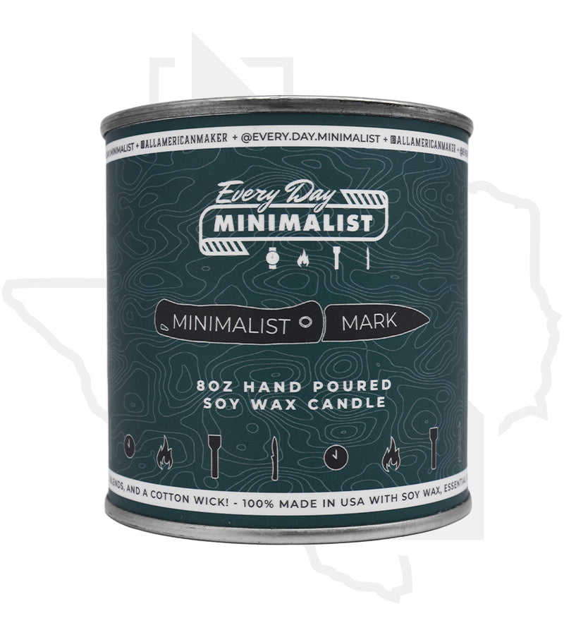 All American Maker 8oz Candle - Minimalist Mark AKA Urban Camper