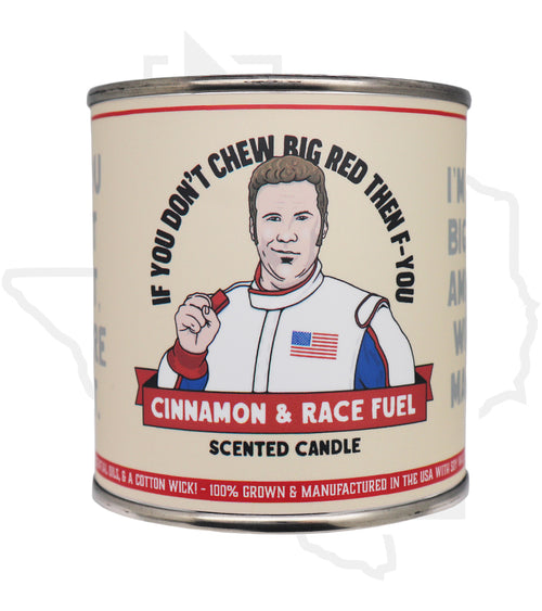 All American Maker 8oz Candle - Ricky Bobby
