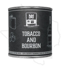 All American Maker 8oz Candle - Tobacco & Bourbon