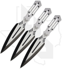 Combat Ready Knives Throwing Knife Set CBR114 - Stainless Steel