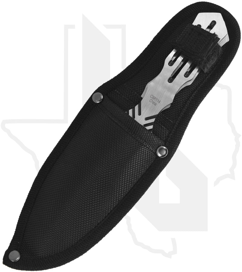 Combat Ready Knives Throwing Knife Set CBR114 - Stainless Steel