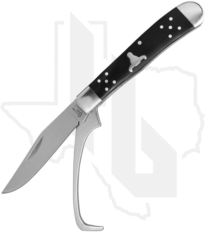 Cattleman's Cutlery Farrier's Companion CC0067BD - Black Delrin