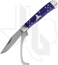 Cattleman's Cutlery Farrier's Companion CC0067BL - Blue Delrin