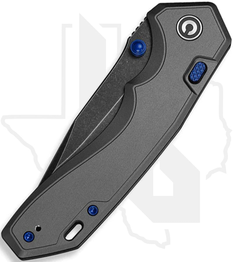 CIVIVI ELITE Brova CE25093-1 - Gray Aluminium, Black Stonewashed