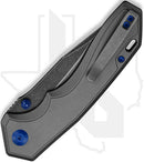 CIVIVI ELITE Brova CE25093-1 - Gray Aluminium, Black Stonewashed