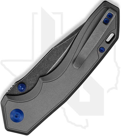 CIVIVI ELITE Brova CE25093-1 - Gray Aluminium, Black Stonewashed