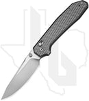 CIVIVI ELITE Tessera CE26029-1 - Diamond Patterned Gray Aluminum, Satin