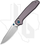 CIVIVI ELITE Tessera CE26029-2 - Diamond Patterned Purple Aluminum, Satin