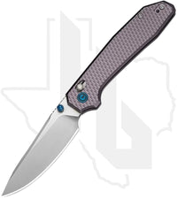 CIVIVI ELITE Tessera CE26029-2 - Diamond Patterned Purple Aluminum, Satin