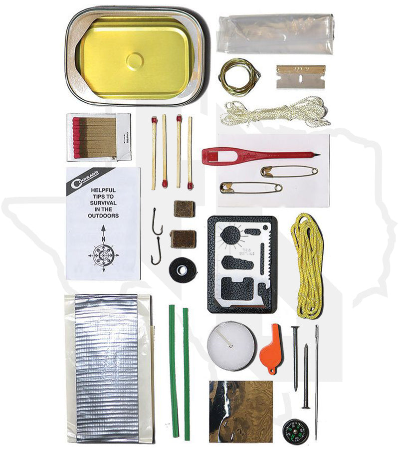 Coghlan's Survival Kit-In-A-Can CGN9850