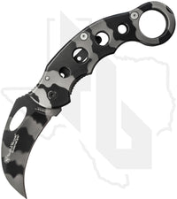 Smith & Wesson Extreme Ops Karambit CK32C - Stainless Steel, Urban Camo
