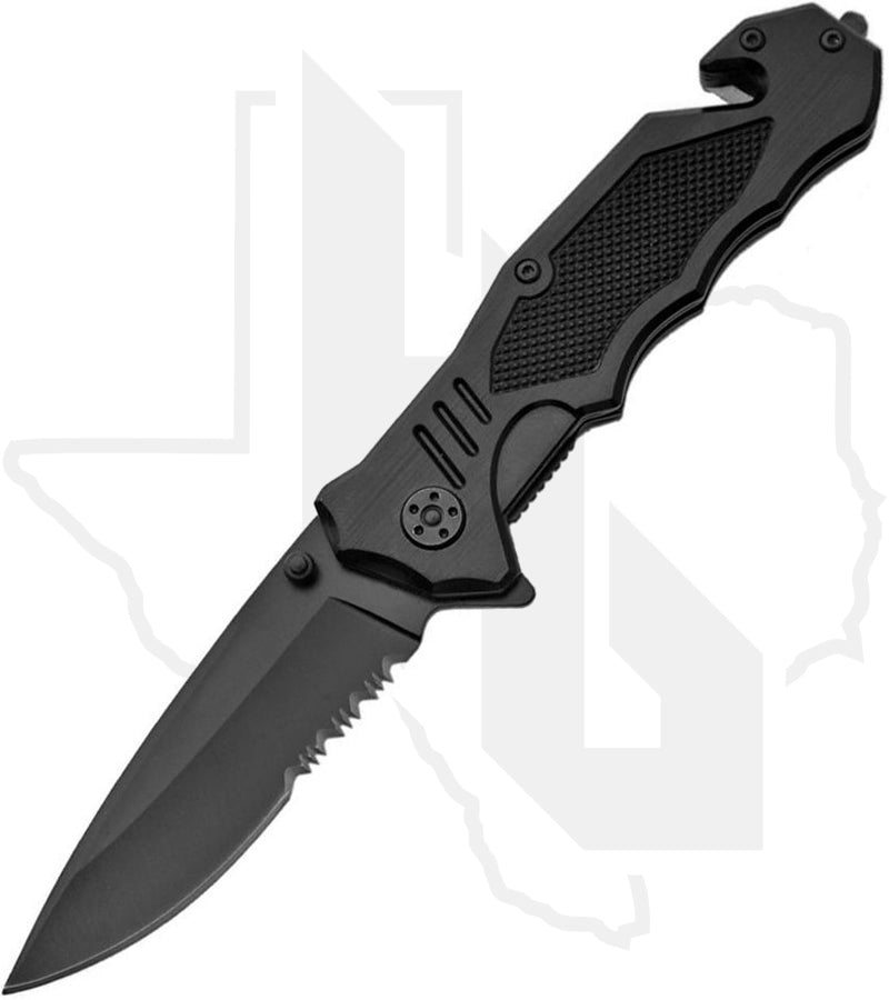 Rite Edge Night Rescue CN300136 - Black Aluminum, Black