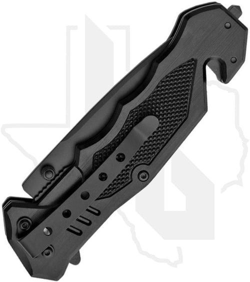 Rite Edge Night Rescue CN300136 - Black Aluminum, Black