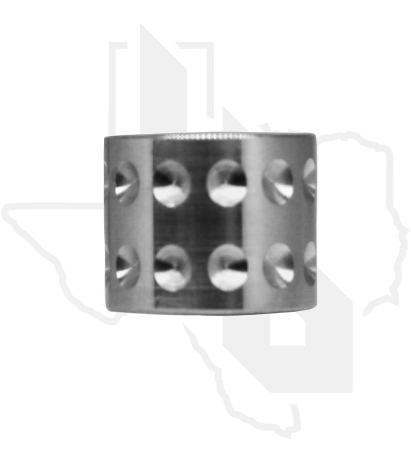 Chris Reeve Knives Dot Bead COM-5053 - Titanium, Silver