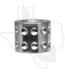 Chris Reeve Titanium Dot Bead COM-5053 | Silver Lanyard Bead