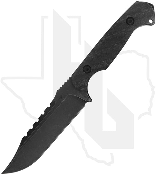 Toor Knives Crewman - Bomber Black