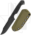 Toor Knives Crewman - Bomber Black
