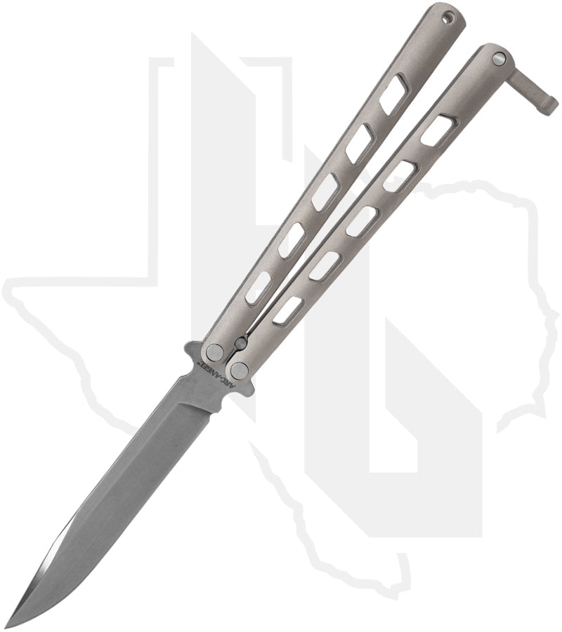 Cold Steel Arc Angel FL-43ARC - Blasted Aluminum, Satin