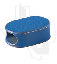 NotoriousEDC Capsule Slim Bead - Blue Cerakote Titanium