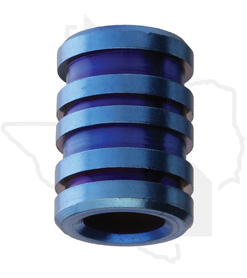 Coeburn Tool Lanyard Bead CT188BL - Blue Titanium