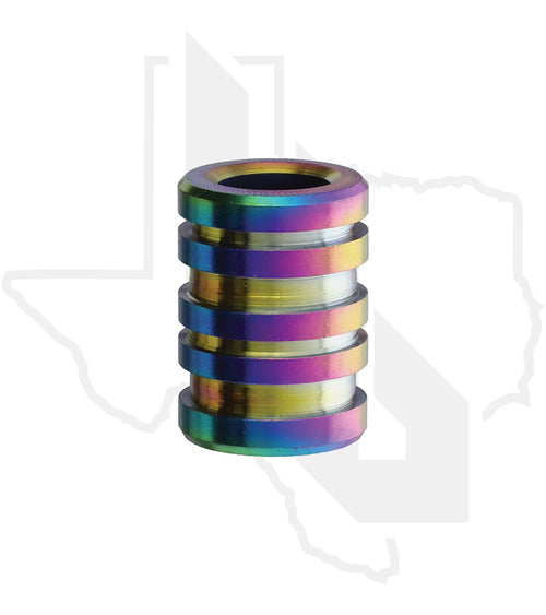 Coeburn Tool Lanyard Bead CT355RW - Rainbow Titanium