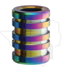 Coeburn Tool Lanyard Bead CT355RW - Rainbow Titanium