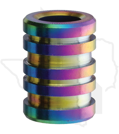 Coeburn Tool Lanyard Bead CT355RW - Rainbow Titanium