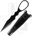 Skallywag Tactical D2 Dagger - Black