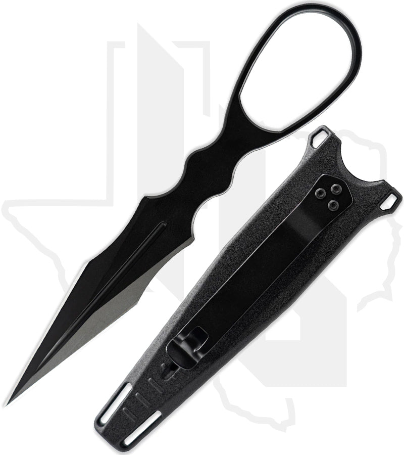 Skallywag Tactical D2 Dagger - Black