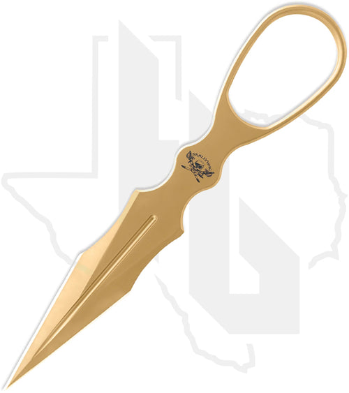 Skallywag Tactical D2 Dagger - Bounty Gold