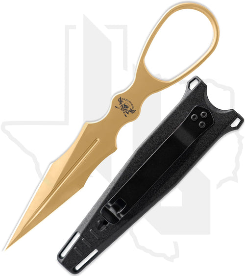 Skallywag Tactical D2 Dagger - Bounty Gold