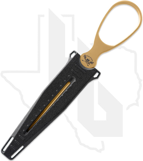 Skallywag Tactical D2 Dagger - Bounty Gold
