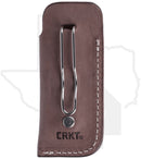CRKT Folding Knife Sheath D7071 - Leather