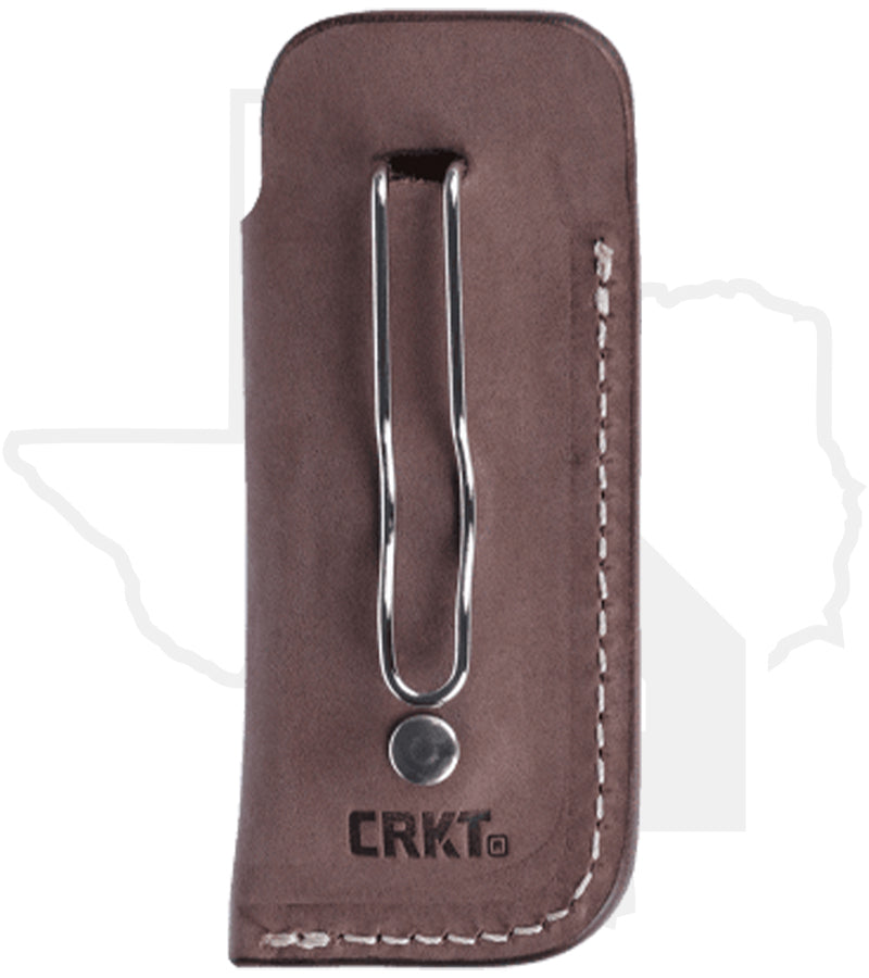 CRKT Folding Knife Sheath D7071 - Leather
