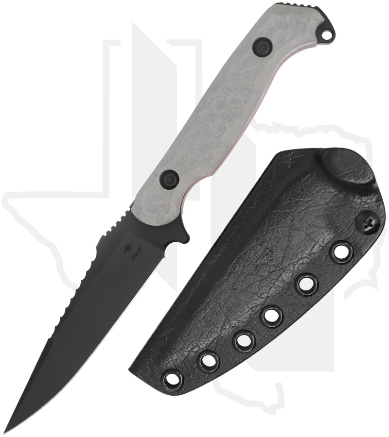 Toor Knives Darter S - Disruptive Grey