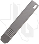 NotoriousEDC Dirty Deeds Pry Bar - Stonewashed Titanium