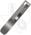 NotoriousEDC Dirty Deeds Pry Bar - Stonewashed Titanium