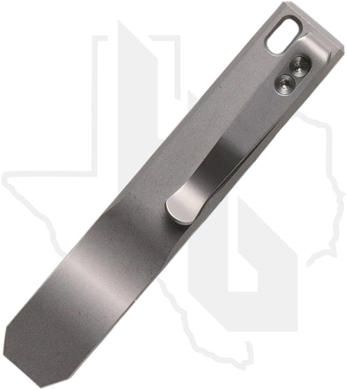 NotoriousEDC Dirty Deeds Pry Bar - Stonewashed Titanium