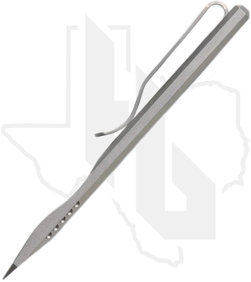 NotoriousEDC Dirty Deeds Pry Bar - Stonewashed Titanium