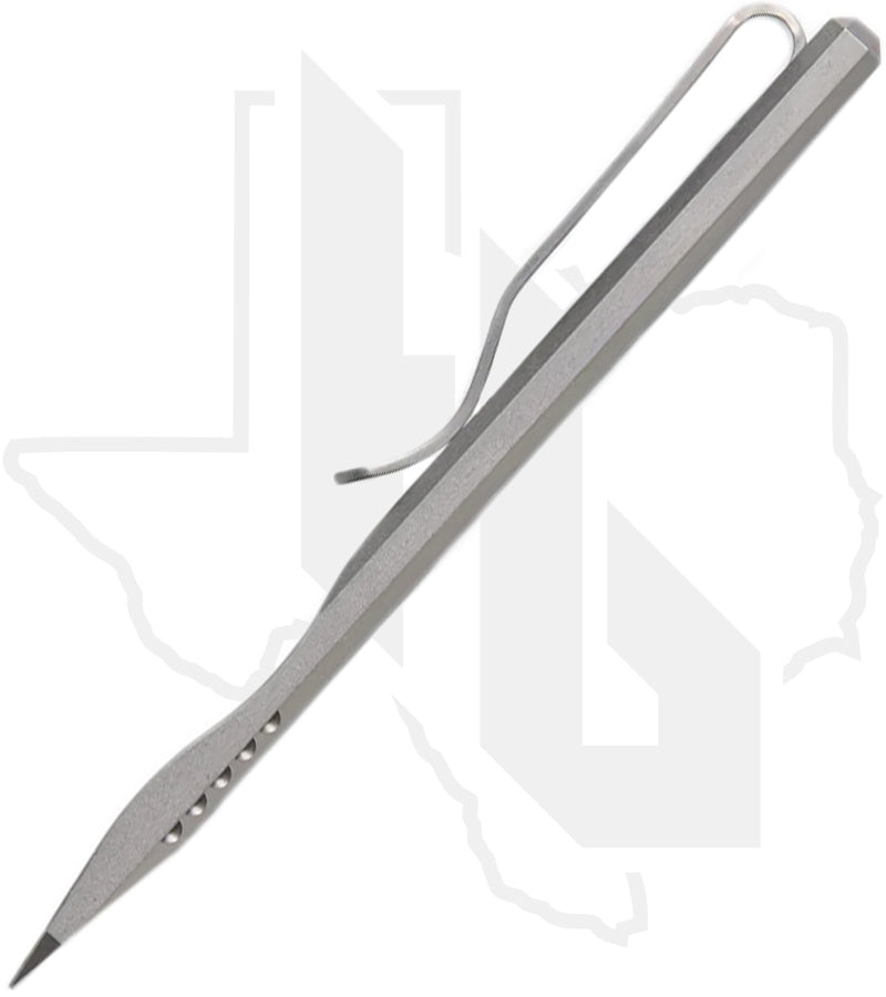NotoriousEDC Dirty Deeds Pry Bar - Stonewashed Titanium