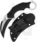 Skallywag Tactical Deep 6 Karambit - Black