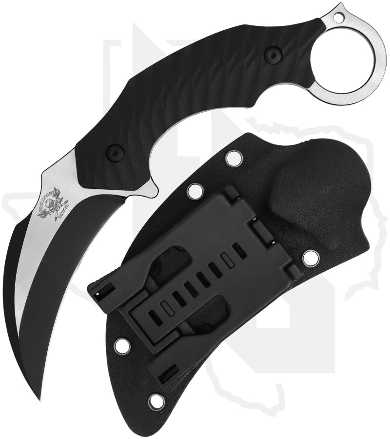Skallywag Tactical Deep 6 Karambit - Black