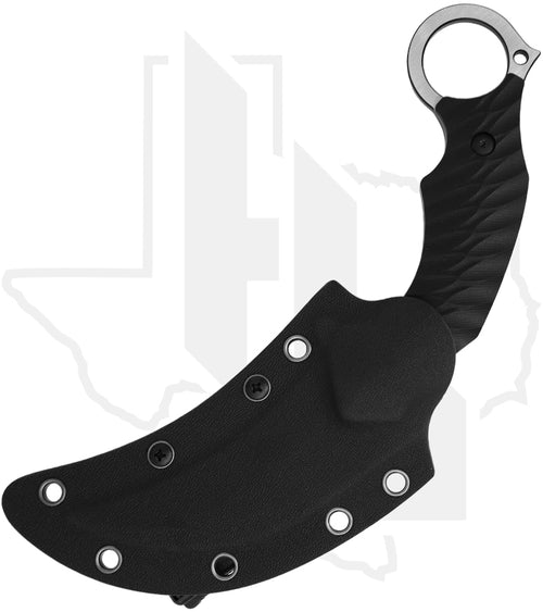 Skallywag Tactical Deep 6 Karambit - Black
