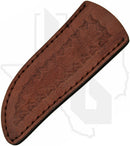 SZCO Skinner DM-1068 - White Bone, Buffalo Horn, Damascus