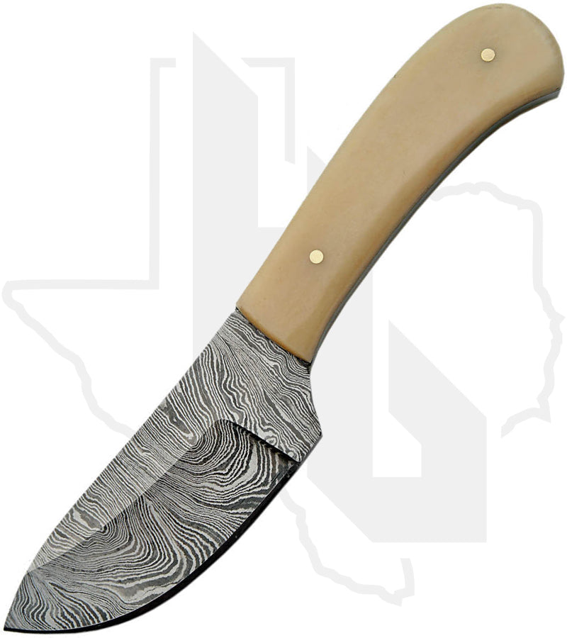 SZCO Skinner DM-1080BO - Bone, Damascus