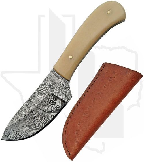 SZCO Skinner DM-1080BO - Bone, Damascus