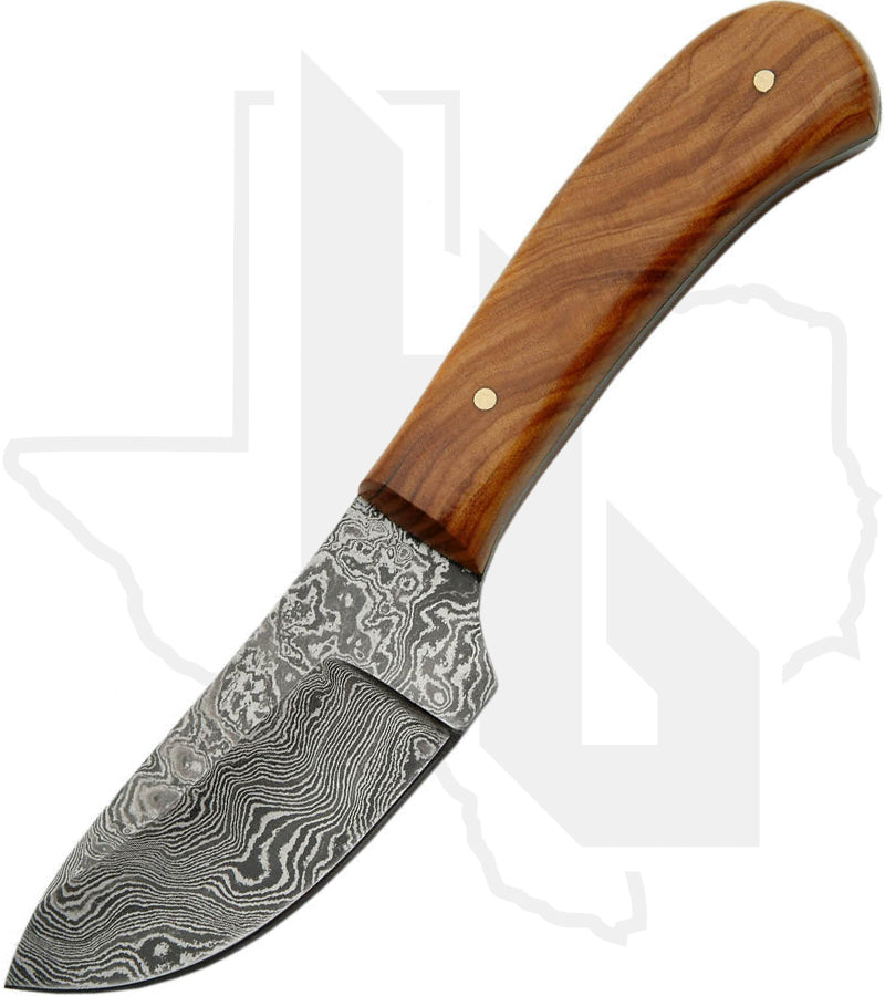 SZCO Skinner DM-1080OW - Olivewood, Damascus