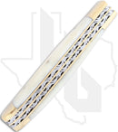 SZCO Trapper DM-1181 - Bone, Damascus