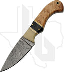 SZCO Skinner DM-1192 - Olivewood, Damascus
